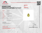 1.00 Carats Yellow Mali Garnet Stone